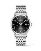 Orologio Longines Uomo Record in Acciaio L28214566 - L28214566